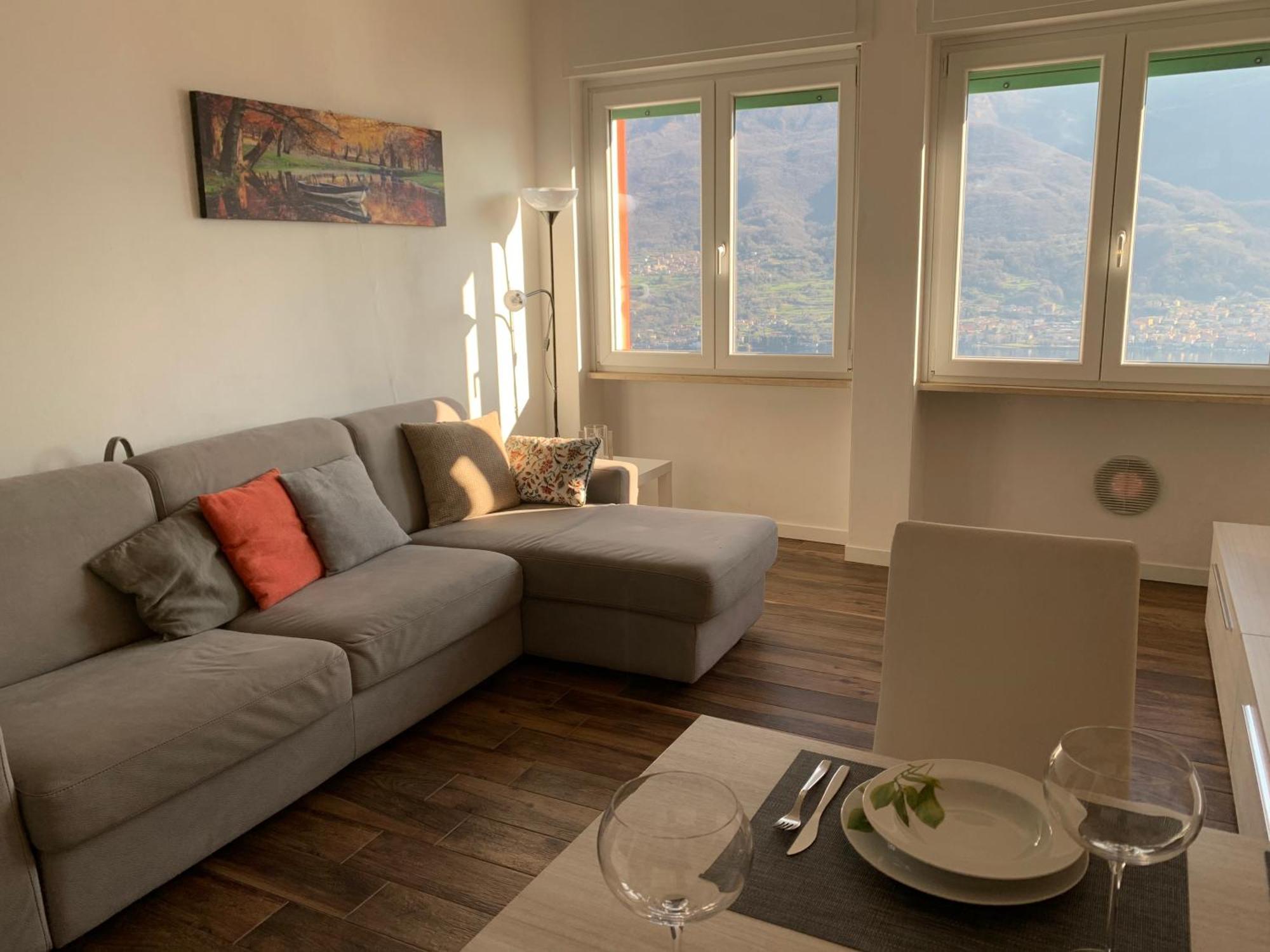 Quel Ramo Del Lago Di Como... Appartamento 189 Valbrona Bagian luar foto